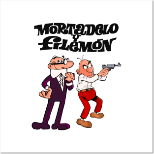 Mortadelo y Filemon Posters and Art